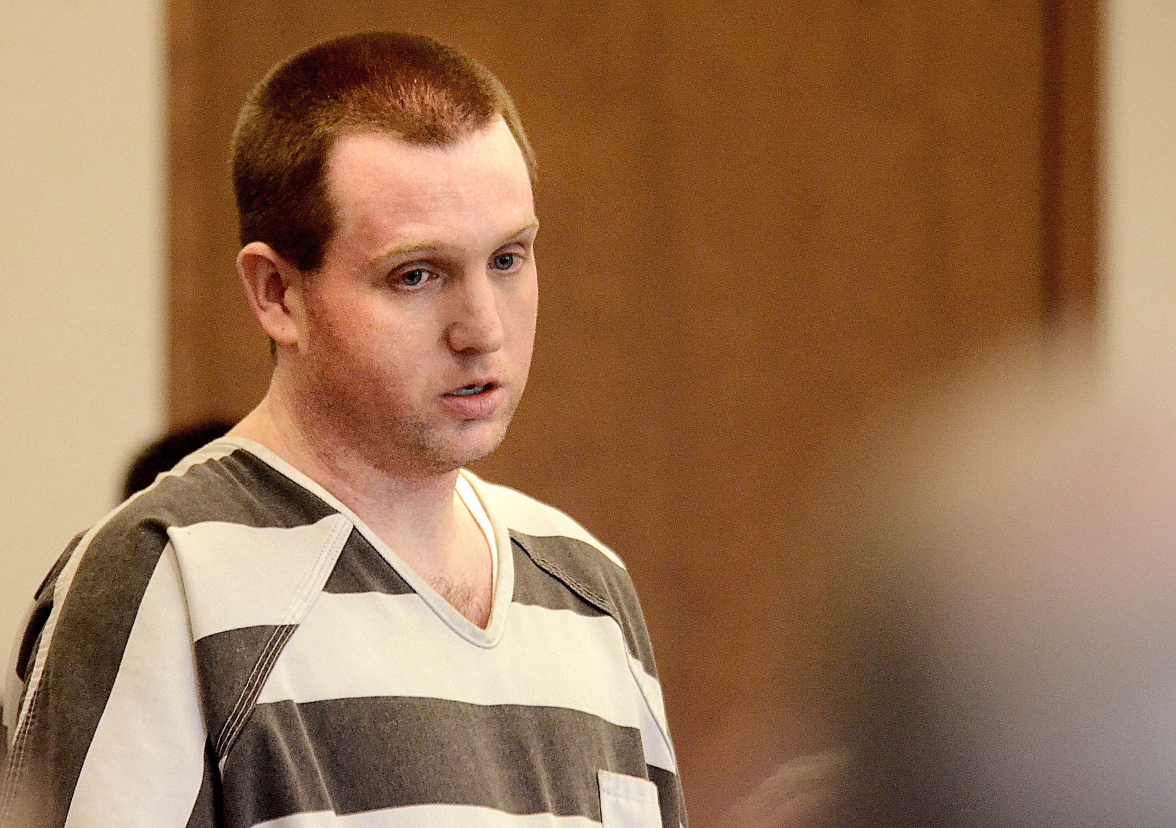 James Willard Thacker plea